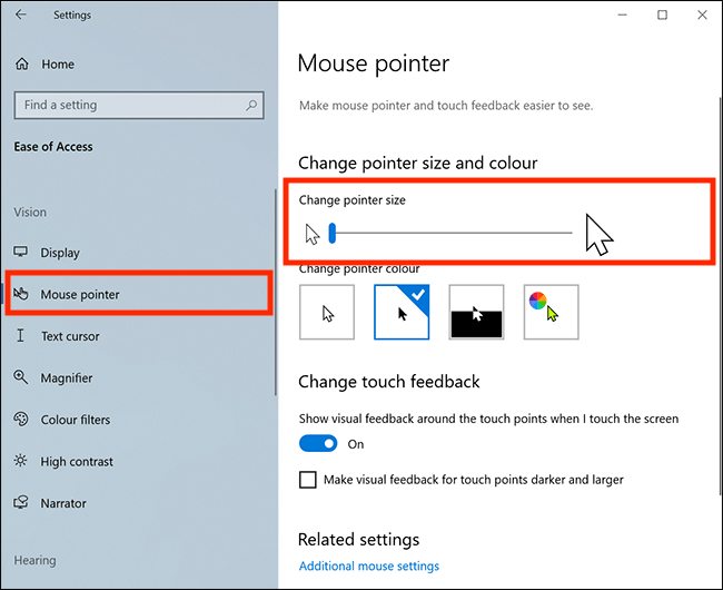 How to Change Cursor Size Windows 10?