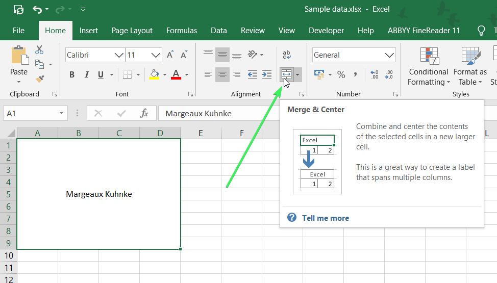 Can You Split Cells in Excel?