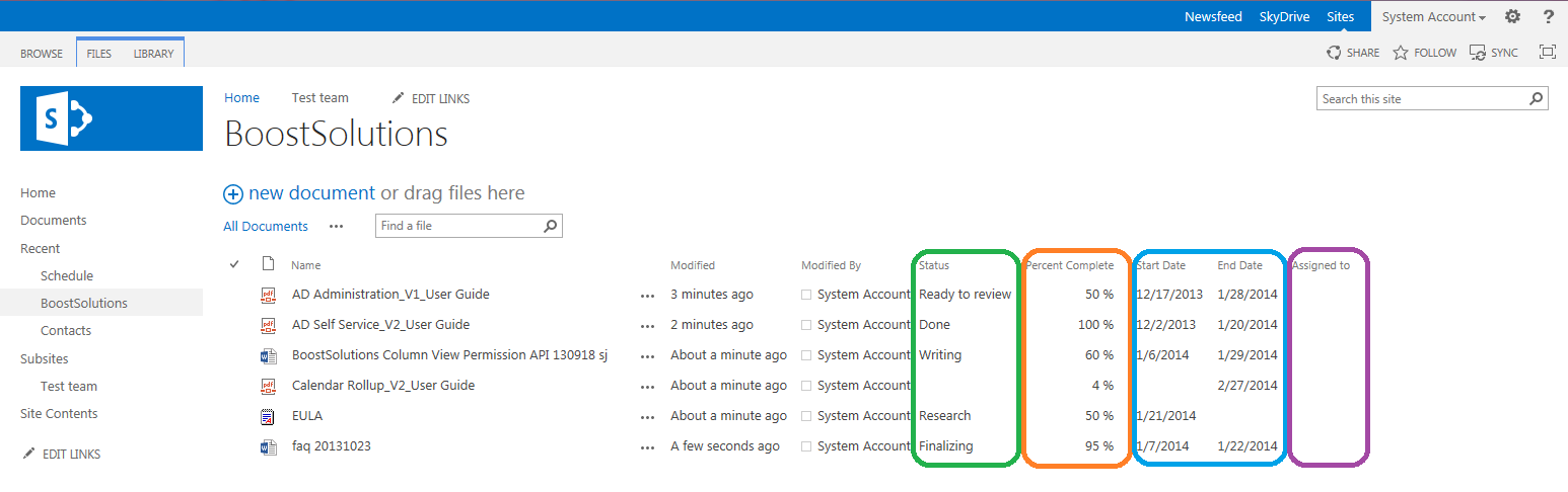 How To Use Metadata In Sharepoint?