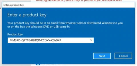 Windows 10 – Activating and Linking Your Microsoft Account