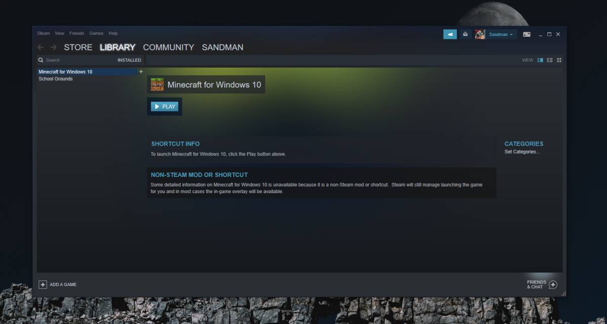 How To Add A Microsoft Game To Steam?