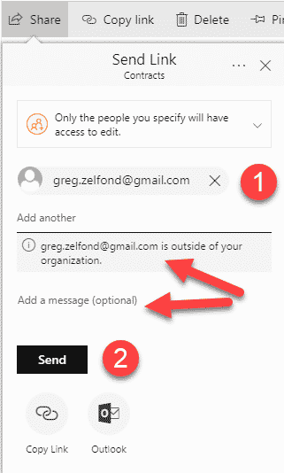Can I Share A Sharepoint File With External Users?