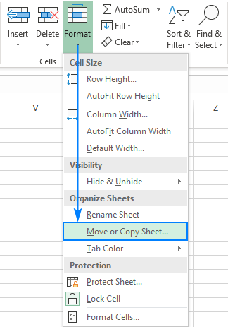 How to Copy Spreadsheet in Excel?