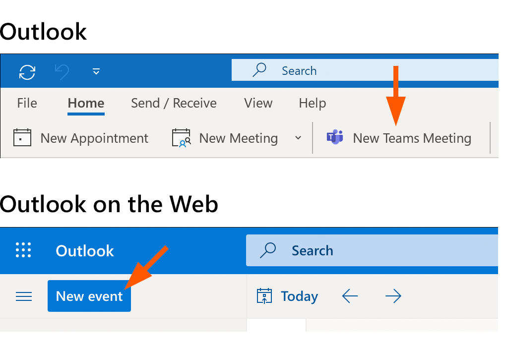 How To Schedule A Teams Meeting In Outlook?