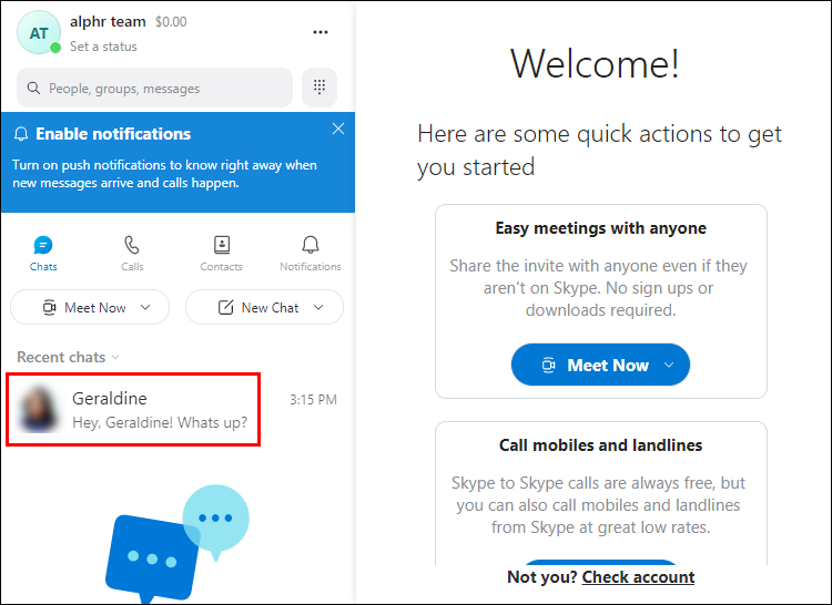 How To Get Old Skype Messages?