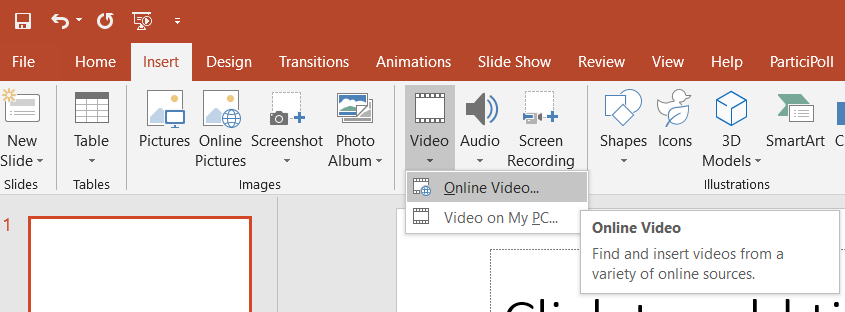 Can You Insert A Video Into Powerpoint?