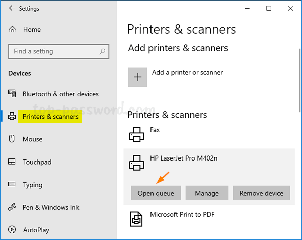 How to Clear Printer Queue Windows 10?