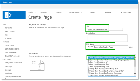 How To Create A Page In Sharepoint 2013?