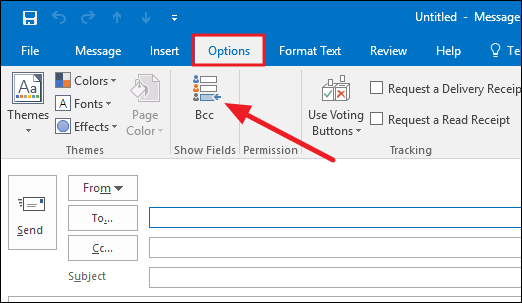 How To Hide Email Recipients Outlook?
