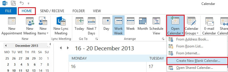 How To Make A Shared Calendar In Outlook?