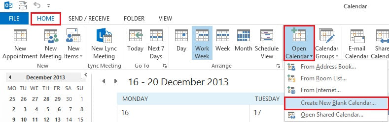 How To Set Up A Shared Calendar In Outlook?