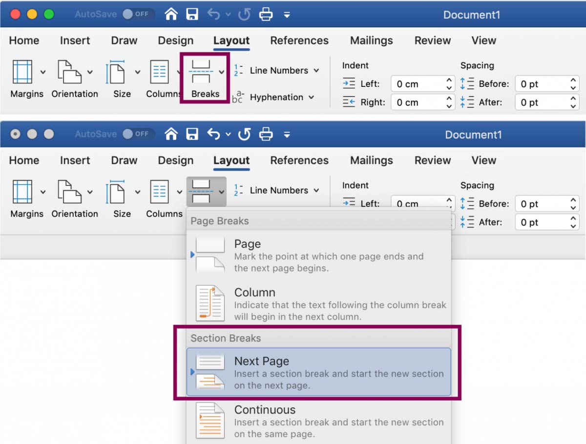 How to Add Page Numbers on Microsoft Word?