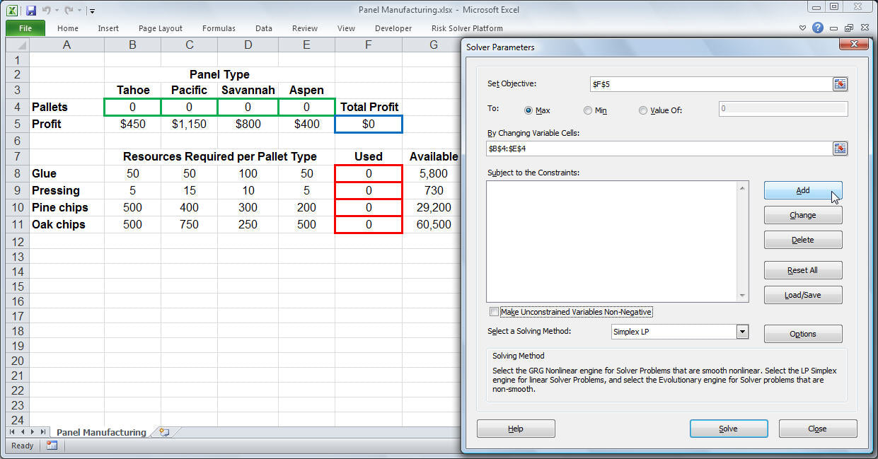 How to Use Excel Solver?