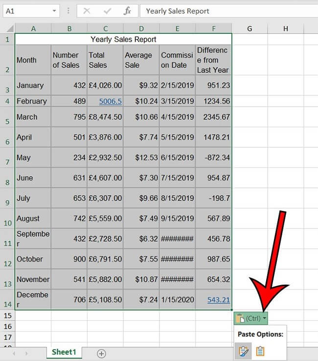 How to Convert Word Table to Excel?