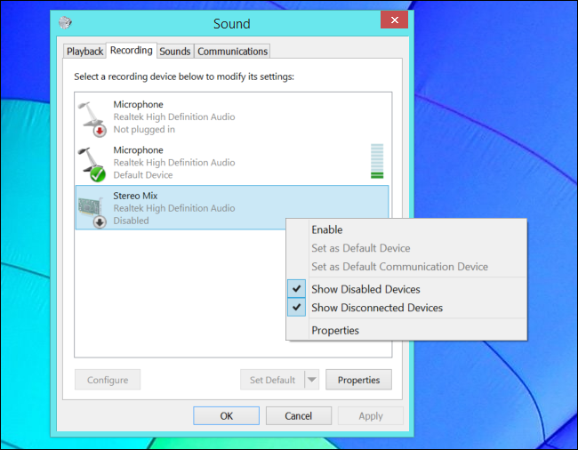 How to Record Internal Audio on Windows 10?