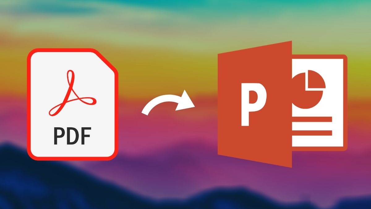 Is There A Way To Convert Pdf To Powerpoint?