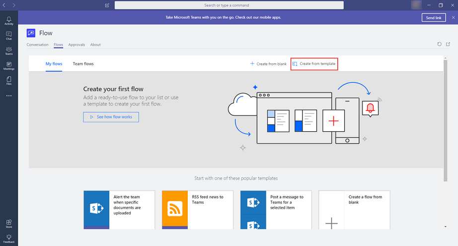 How To Use Microsoft Flow In Teams?