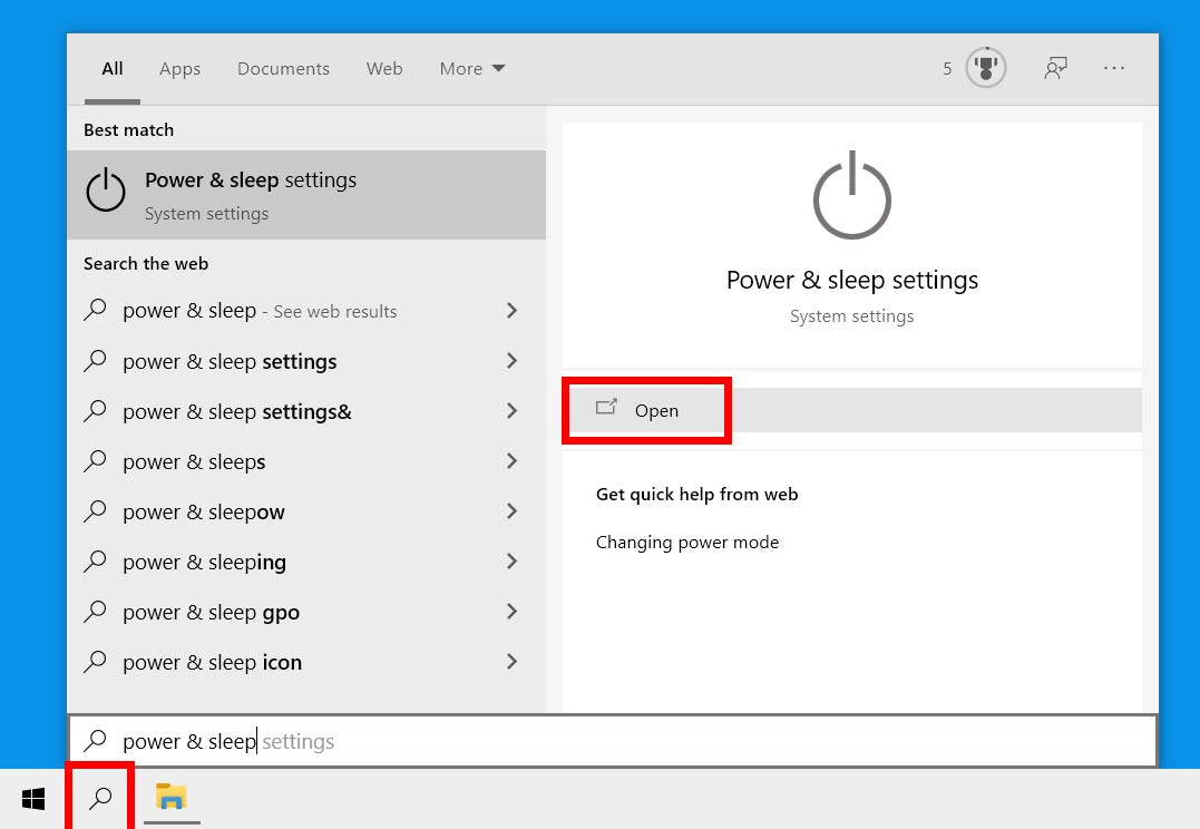 How to Make Computer Not Sleep Windows 10?
