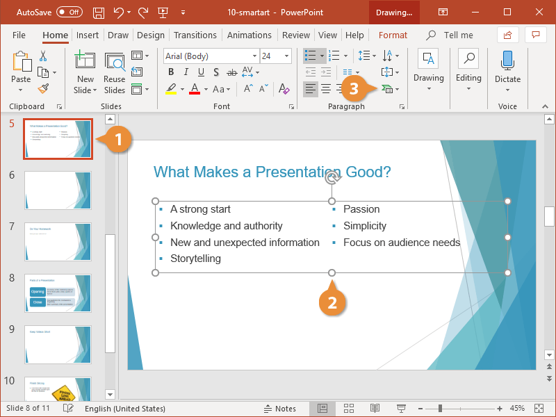 What Can You Do With Smartart Diagrams In Ms Powerpoint?