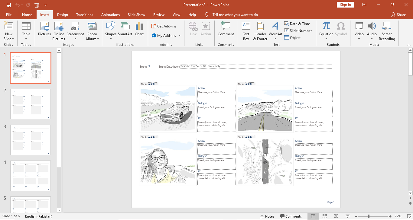 How To Create A Storyboard In Powerpoint?