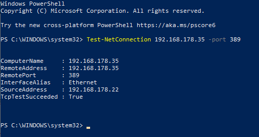 How to Ping a Port Windows 10?