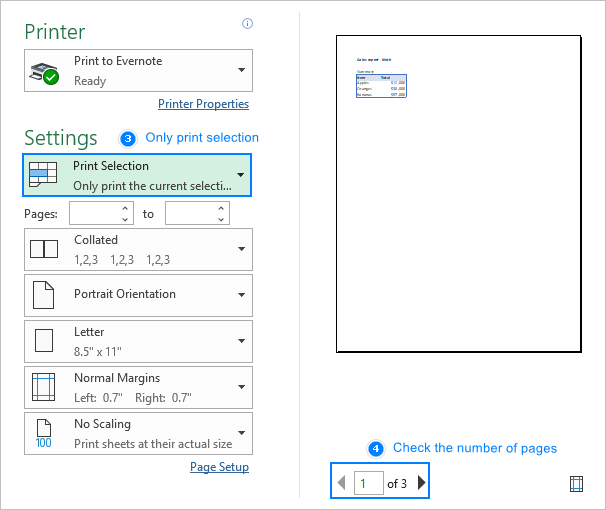 How to Print Excel Spreadsheets?