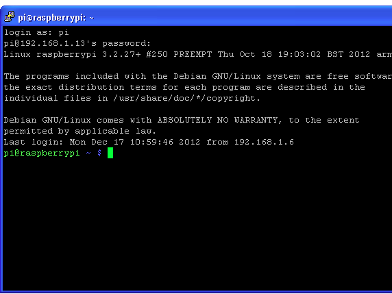 How to Ssh Into Raspberry Pi From Windows 10?