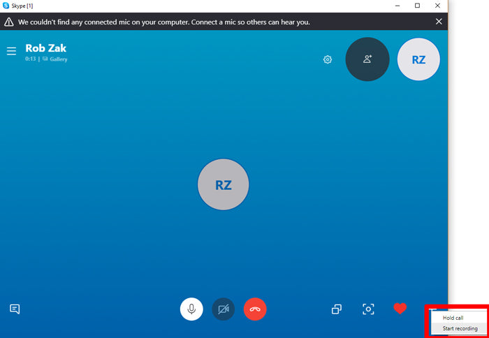 How To Record Skype Calls On Windows 10?