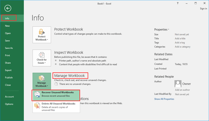 How to Find Deleted Excel File?