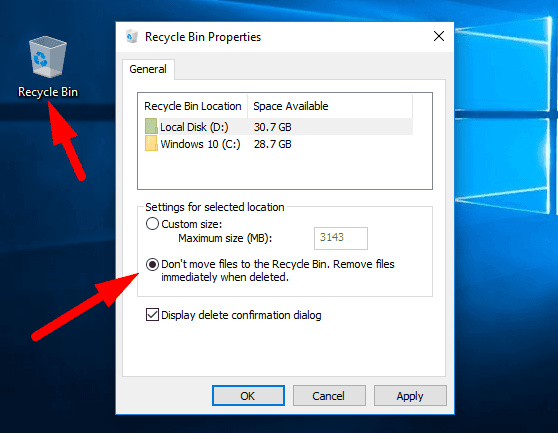 How to Permanently Delete Files From Hard Drive Windows 10?
