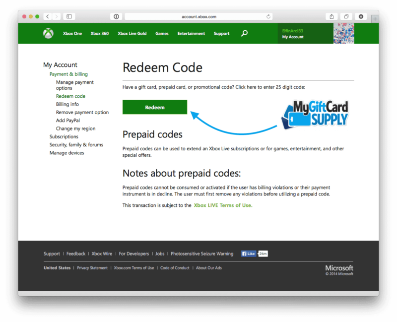 Can You Redeem Us Microsoft Gift Card On Uk Account?
