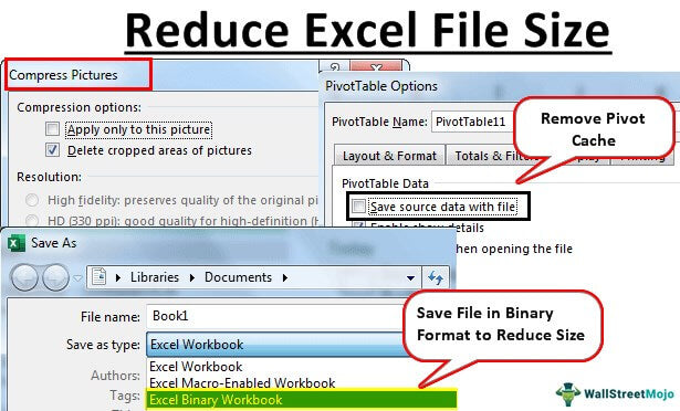 How to Compress Excel File?