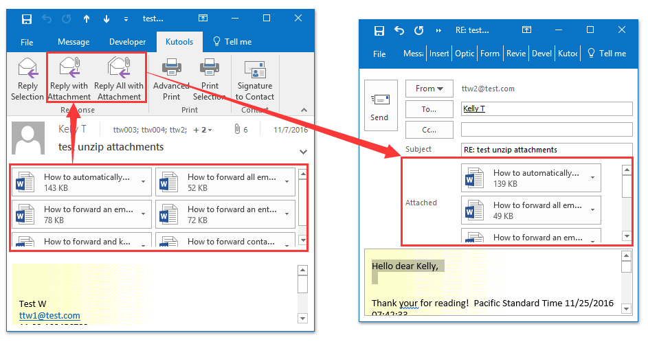 How To Include Attachments When Replying In Outlook?