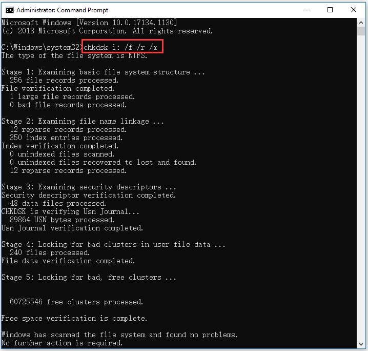 How to Run Chkdsk Windows 10 Before Boot?