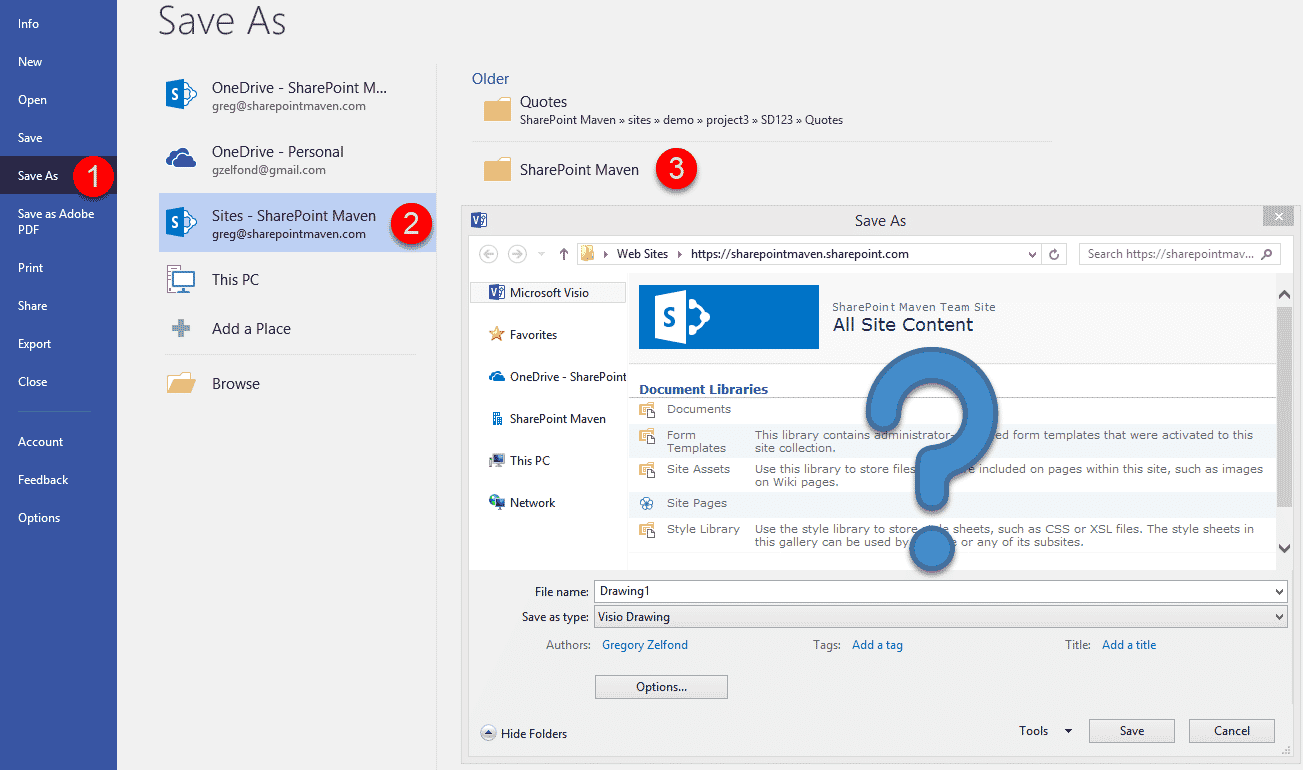 How To Save On Sharepoint?