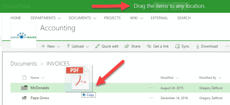 How To Save Documents In Sharepoint?