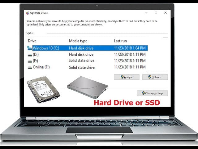 How to Check Ssd in Hp Laptop Windows 10?