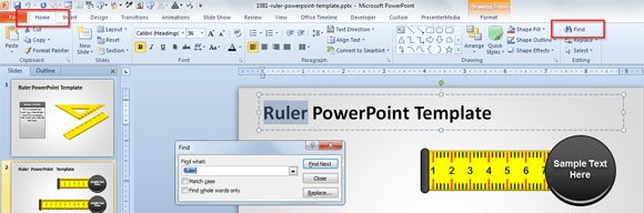 How To Search In Powerpoint?