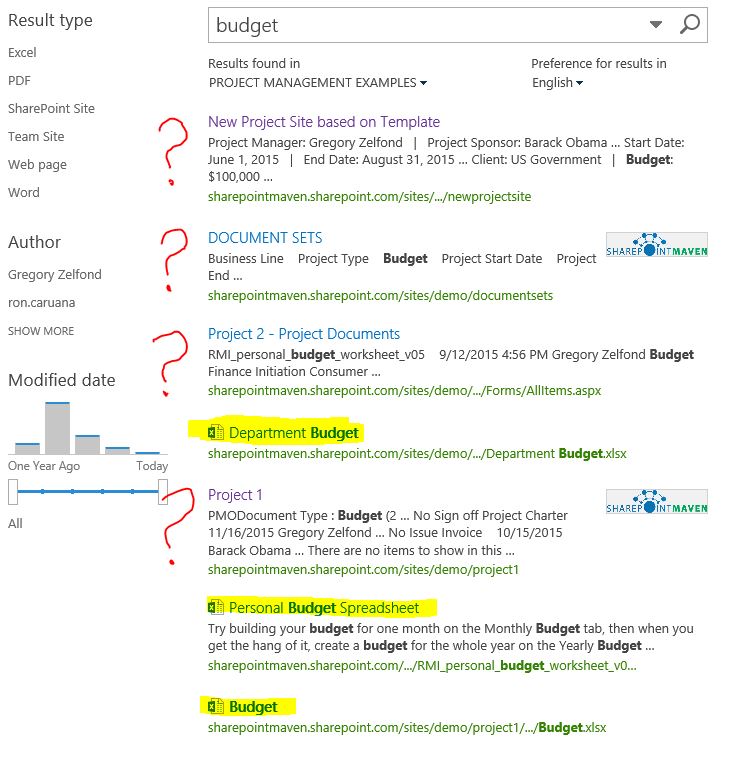 Does Sharepoint Search Within Documents?