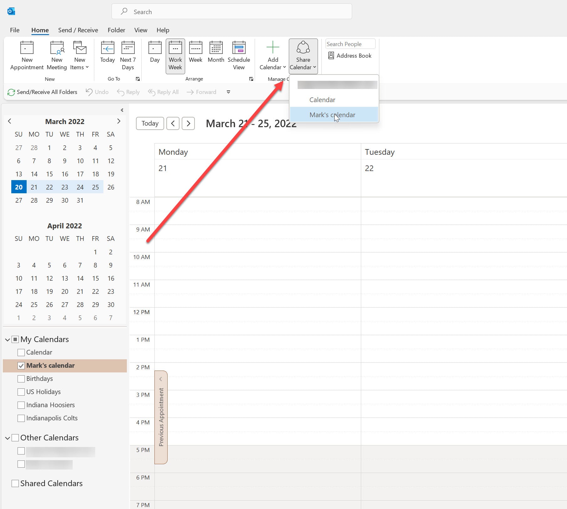 How To Share Your Microsoft Calendar?
