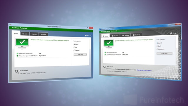 Is Microsoft Security Essentials Better Than Windows Defender?