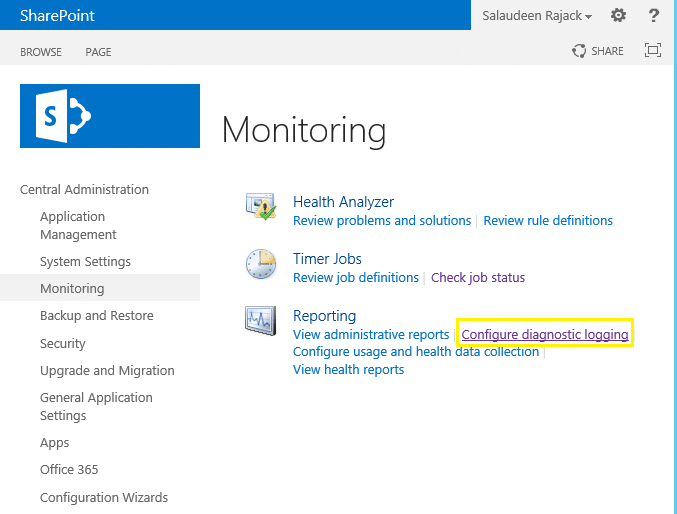 How To Check Workflow Logs In Sharepoint 2013?