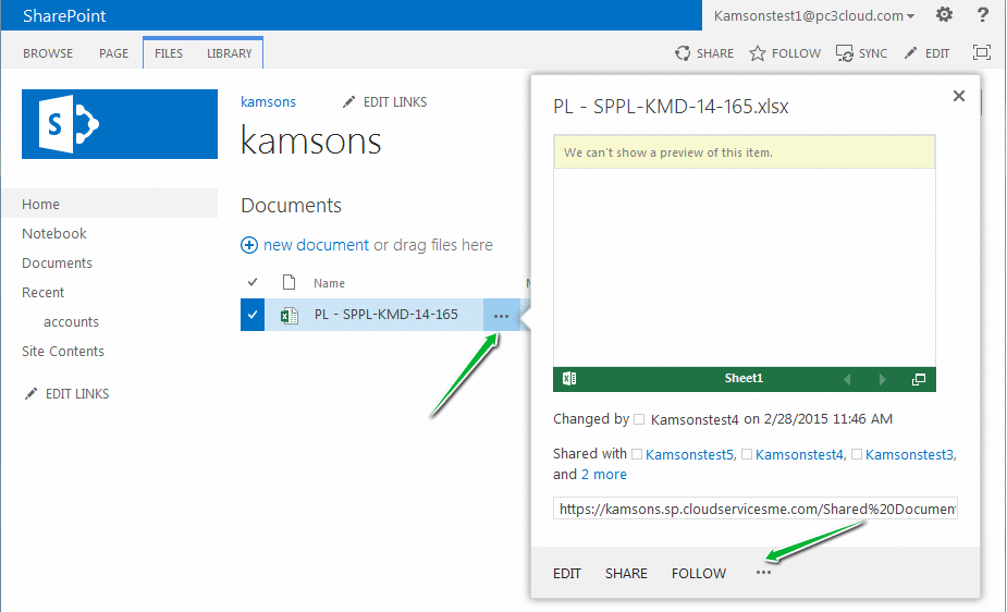 How To Enable Co Authoring In Sharepoint Online?