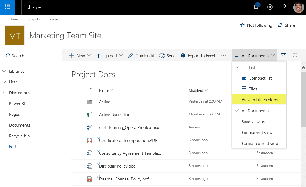 How To Download Documents From Sharepoint?