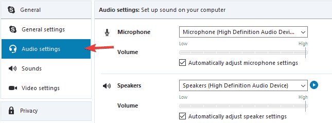 How To Fix Audio On Skype?