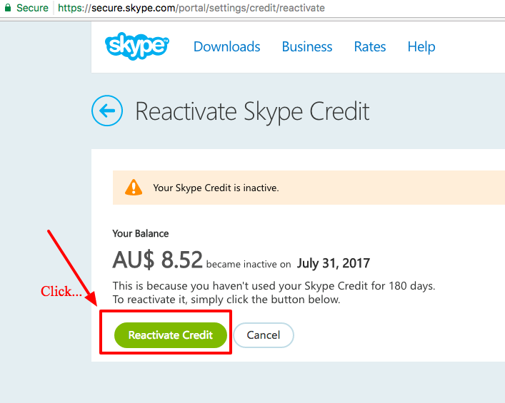 How To Reactivate Skype Account?
