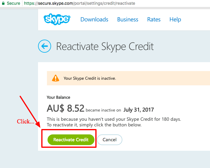 How To Reactivate Skype Number?