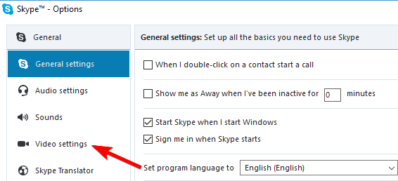 How To Rotate Skype Video?