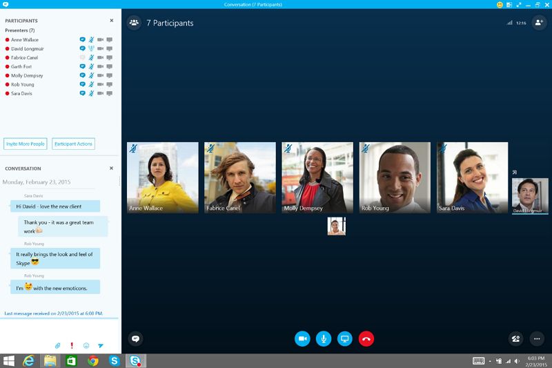 How To Video Conference In Skype?