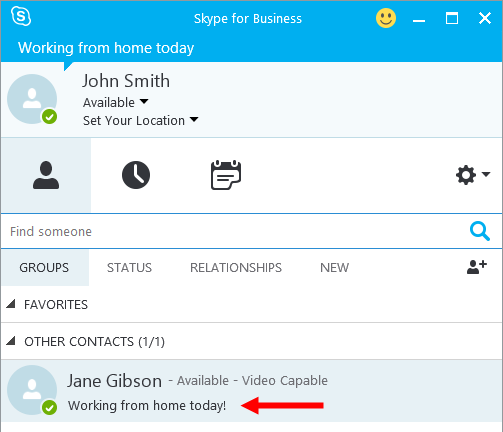 How To Enter New Line In Skype For Business?